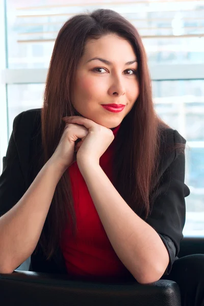 Retrato de mujer de negocios —  Fotos de Stock