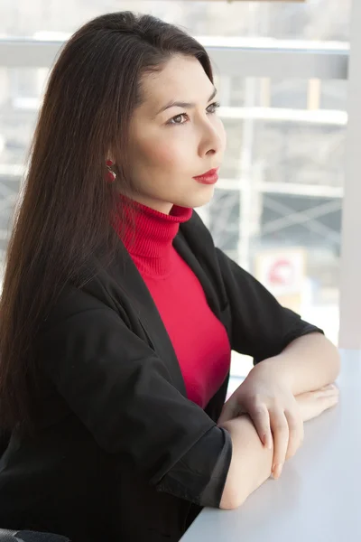 Retrato de mujer de negocios —  Fotos de Stock