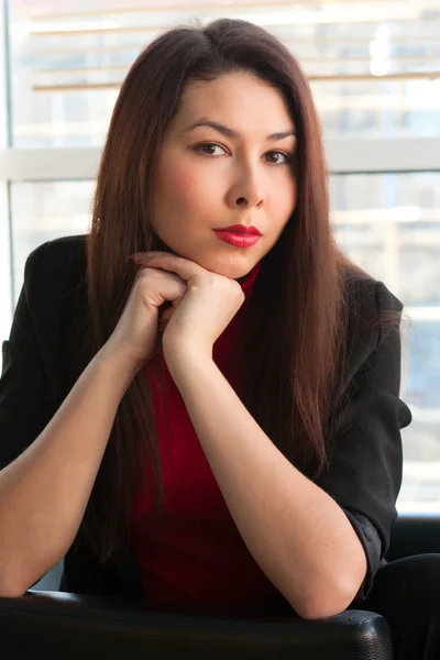 Business woman portrait — Stock Photo, Image