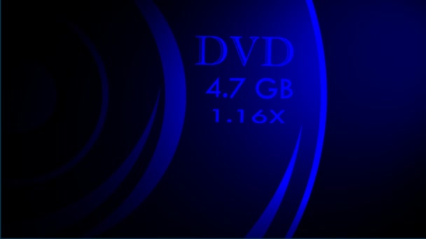 DVD — Stock video