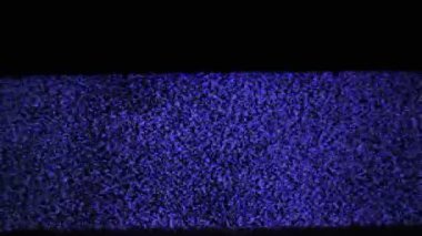 televizyon statik gürültü