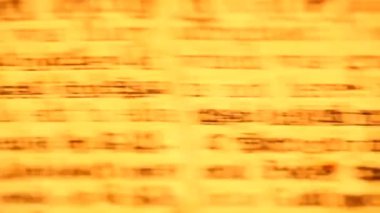 Kutsal İncil sayfaları yakın çekim