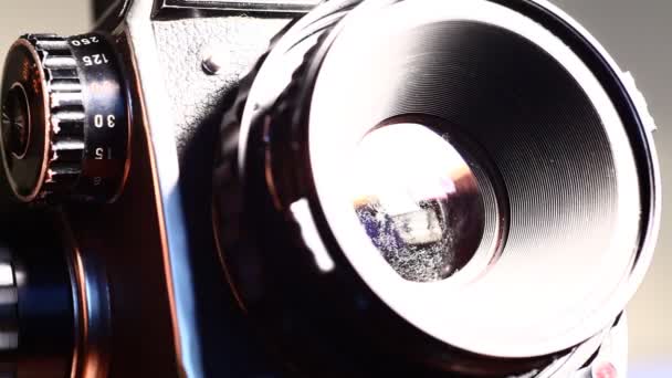 Camera Lens — Stock Video