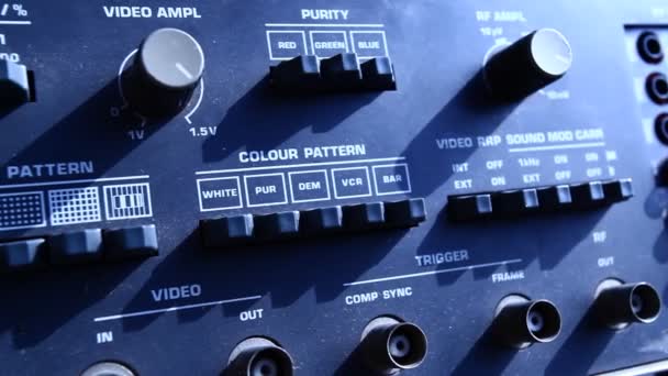 Audio amp — Stock Video