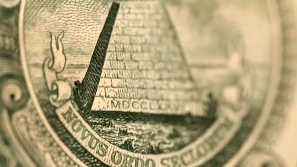 Доллар США — стоковое видео