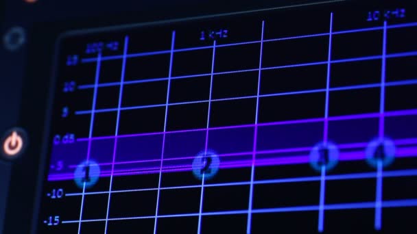 Exploración por resonancia magnética en el monitor del ordenador — Vídeos de Stock