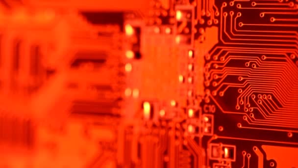 Circuit Board — Stock Video