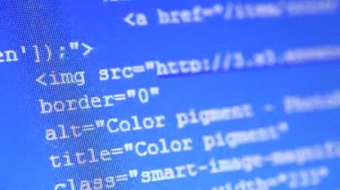 HTML kodları