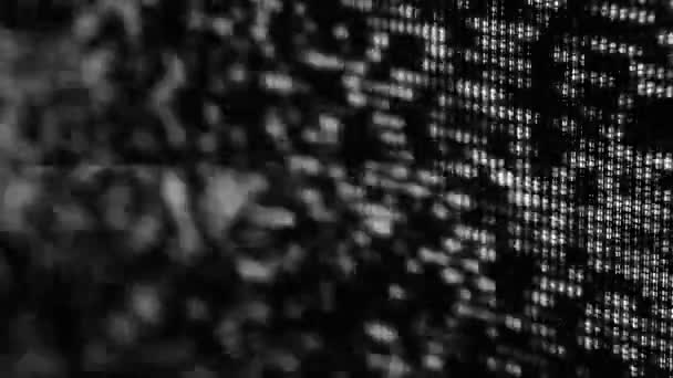 bruit de télévision