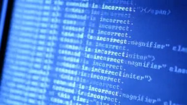Web bilgisayar ekranının