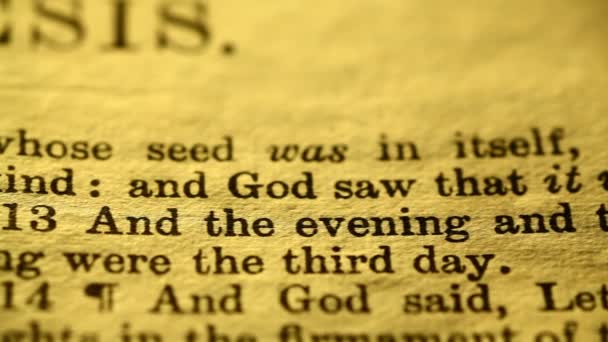 Sainte Bible 
