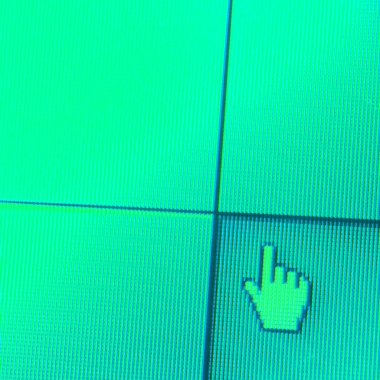 led ekran Web simgesi