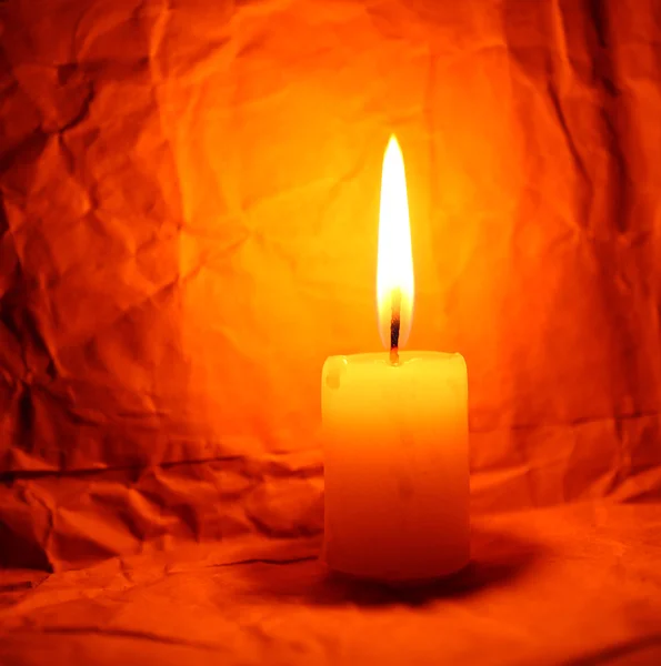 Candle — Stock Photo, Image