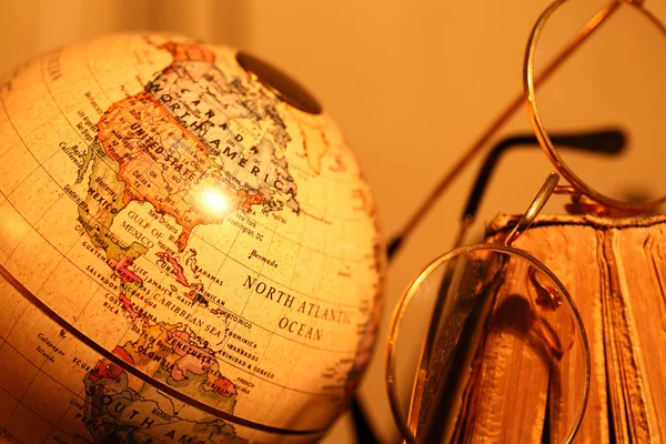 Vintage Globe — Stock Photo, Image