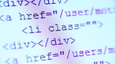HTML kodları