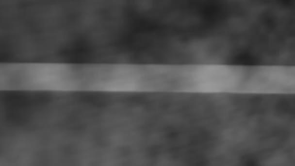 bruit de télévision