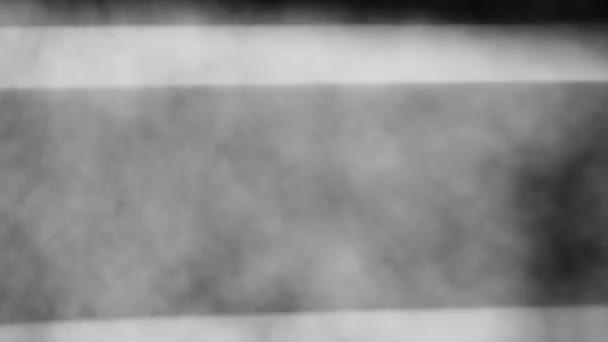 bruit de télévision