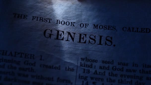 Ancienne Sainte Bible 