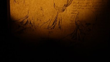 Vitruvius Adamı leonardo da Vinci'nin 1492 den tarafından