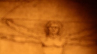 Vitruvius Adamı leonardo da Vinci'nin 1492 den tarafından