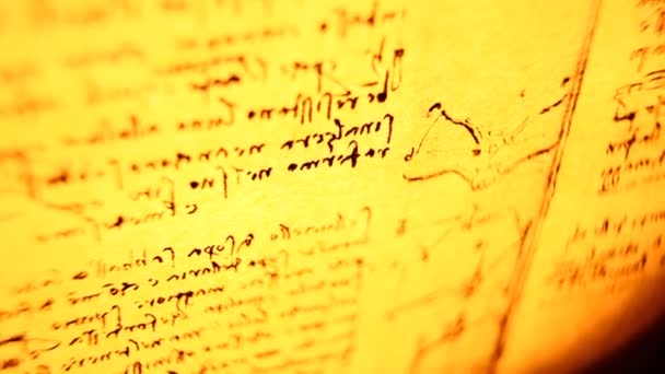 Vieux papier avec vieux scripts 