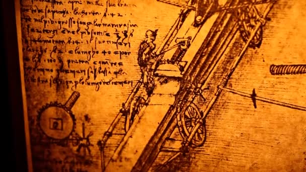 Leonardo da Vinci ingénierie 