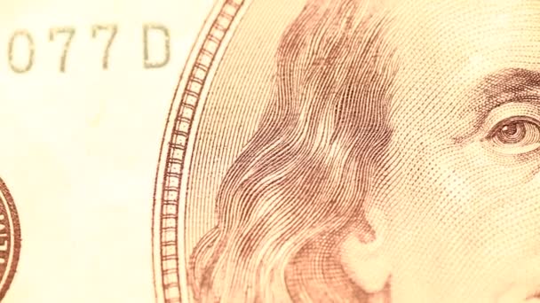 Доллар США — стоковое видео