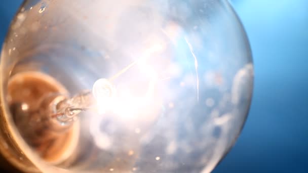 Tungsten Bulb — Stock Video