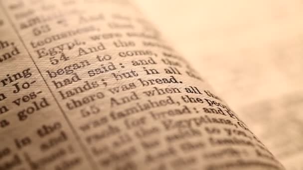 Sainte Bible 