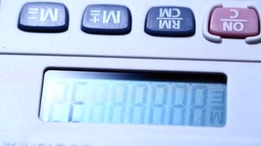 Dijital hesap makinesi