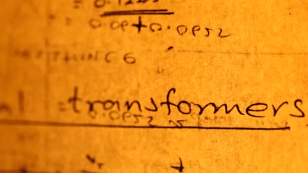 Vieux papier avec vieux scripts 