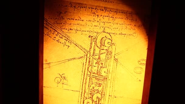 Leonardo da Vinci ingénierie 