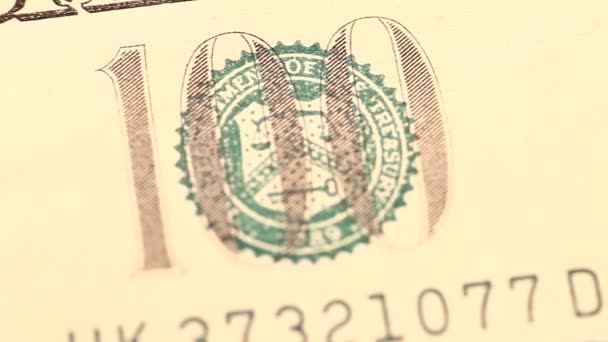 Dólar estadounidense — Vídeo de stock