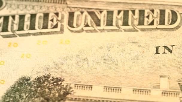 Dólar estadounidense — Vídeos de Stock