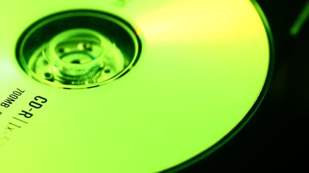 DVD disk — Stock Video