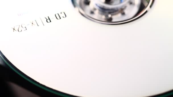 DVD disk — Stock Video