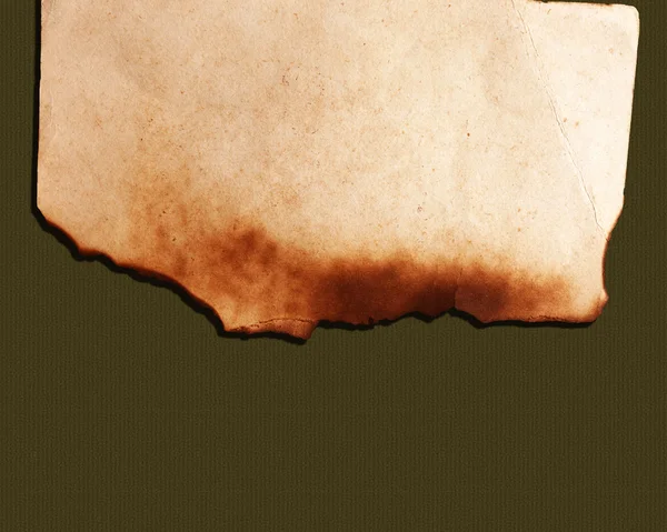 Burnt Paper — Stock Photo, Image