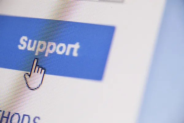 Web Icon support — Stock Photo, Image