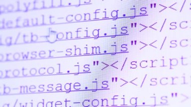 HTML kodları