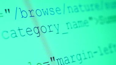 HTML kodları