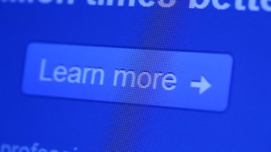 Web bilgisayar ekranının