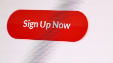 Web bilgisayar ekranının