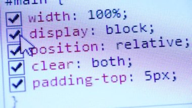 HTML kodları