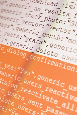 HTML kodları