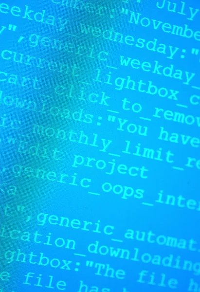 HTML codes — Stock Photo, Image