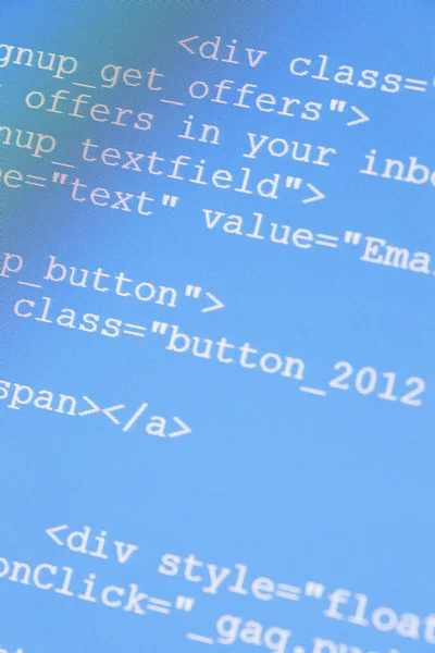 HTML codes — Stock Photo, Image