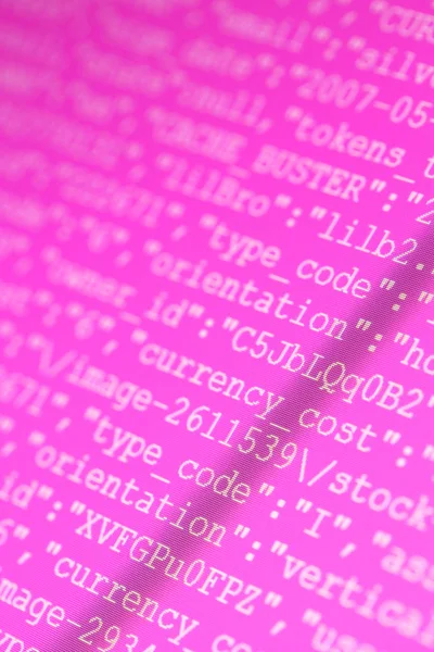 HTML codes — Stock Photo, Image