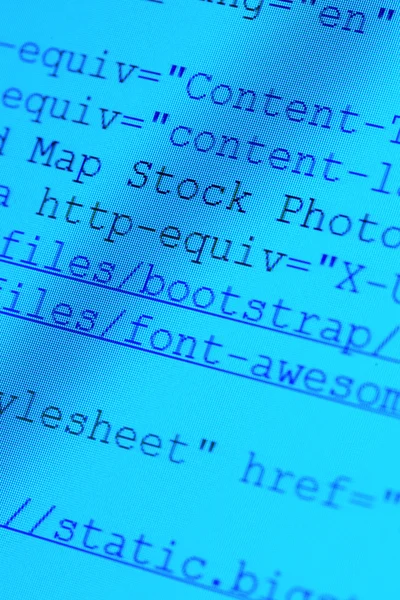 HTML codes — Stock Photo, Image