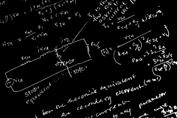 Matematik metni — Stok fotoğraf