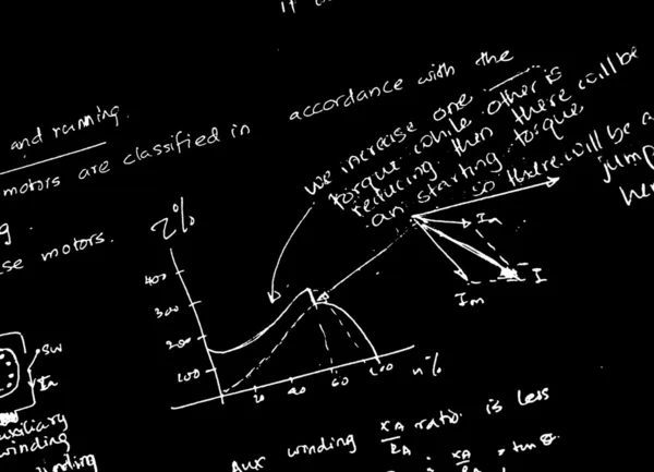 Texte mathématique — Photo